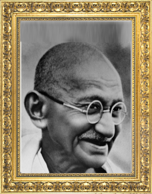 Mahatma Gandhi