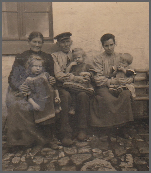 Familie Fobbe um 1918